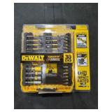 DeWalt 30pc Screwdriving Bit Set