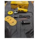 DeWalt Corded 4-1/2" Small Angle Grinder