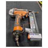 Ridgid 18GA Crown Stapler