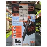 Black and Decker 40v Hard Surface Sweeper Vacuum