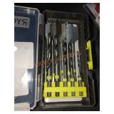 RYOBI Wood Drilling Set (11-Piece)