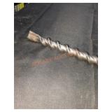 Milwaukee 1-1/8"x 18" 4-Cutter Carbide Drill Bit