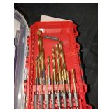 Milwaukee Red Helix Impacts & Drills