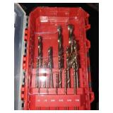 Milwaukee Red Helix Drill Bits