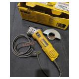 DeWalt 4-1/2" Small Angle Grinder With One-Touch