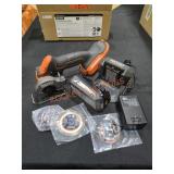 Ridgid 18v Brushless Compact 3" Multi Material