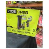Ryobi 18v brad nailer