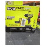 Ryobi 18v compact 1/4" hex impact driver kit