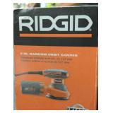Ridgid Corded 5" Random Orbit Sander