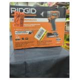 Ridgid 18v Subcompact Brushless 1/2" Drill/Driver