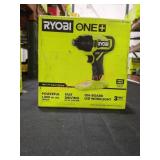 Ryobi 18v 1/4" Impact Driver