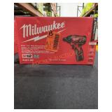 Milwaukee M12 1/4" Hex Screwdriver Kit