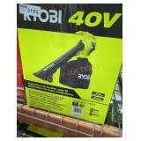 Ryobi 40v cordless leaf vacuum