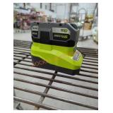 Ryobi 18v 6 ah battery and charger