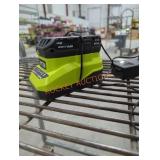 Ryobi 18v 2 ah battery and charger