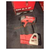 Milwaukee M18 Surge 1/4" Hex Hydraulic Driver