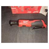 Milwaukee M12 3/8" Ratchet, Tool Only