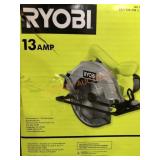 Ryobi 7-1/4ï¿½ circular saw, 13 AMP