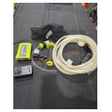 Ryobi 40V Charger + Power Washer Attachments