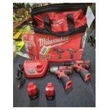 Milwaukee M12 2-Tool Combo Kit