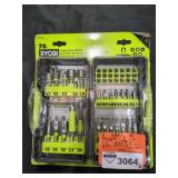 Ryobi 70pc Impact Drive Bit Set