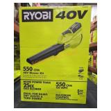 Ryobi 40v Blower Kit 550Cfm