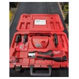 Milwaukee M12 Press Tool 1/2"-1" Kit