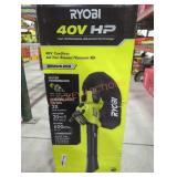 Ryobi 40V Jet Fan Blower/Vacuum Kit