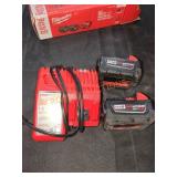 Milwaukee Red Lithium XC5.0 Starter Kit