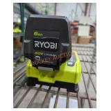 Ryobi 40v 6 ah battery and charger