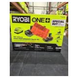 Ryobi 18v Lithium HP Starter Kit