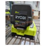 Ryobi 40v 6 ah battery and charger
