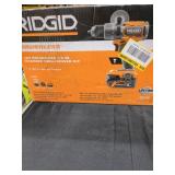 Ridgid 18V 1/2" Hammer Drill Kit