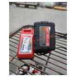 Milwaukee M18 5 ah battery and charger