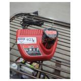 Milwaukee M12 2 ah battery and charger