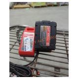 Milwaukee M18 5 ah battery and charger