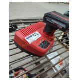 Milwaukee M12 5 ah battery and charger