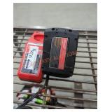 Milwaukee M18 2 ah battery and charger