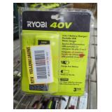 Ryobi 40v charger