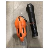 Black and decker corded Axial blower, 9amp