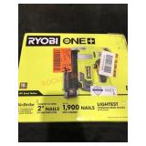 Ryobi 18v Brad Nailer, 18 gauge
