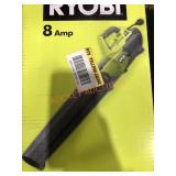 Ryobi electric jet fan blower, 8 amp