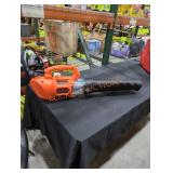 Black and decker axial blower corded