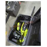 Ryobi 40v chainsaw kit