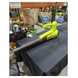 Ryobi 18v blower
