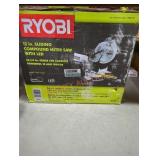 Ryobi 12" Sliding Compound Miter Saw w/ LED