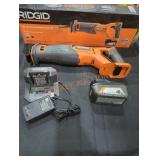 Ridgid 18V Reciprocating Saw Kit