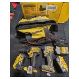DeWalt 20v MAX Brushless Cordless 2-Tool Combo