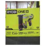 Ryobi 18V Brad Nailer