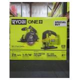 Ryobi 18V 2-Tool Combo